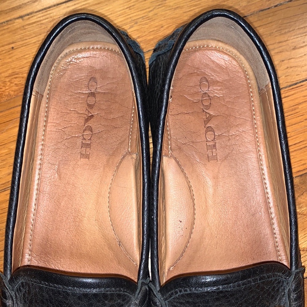 Coach women’s leather flats size 6 - Picture 9 of 17